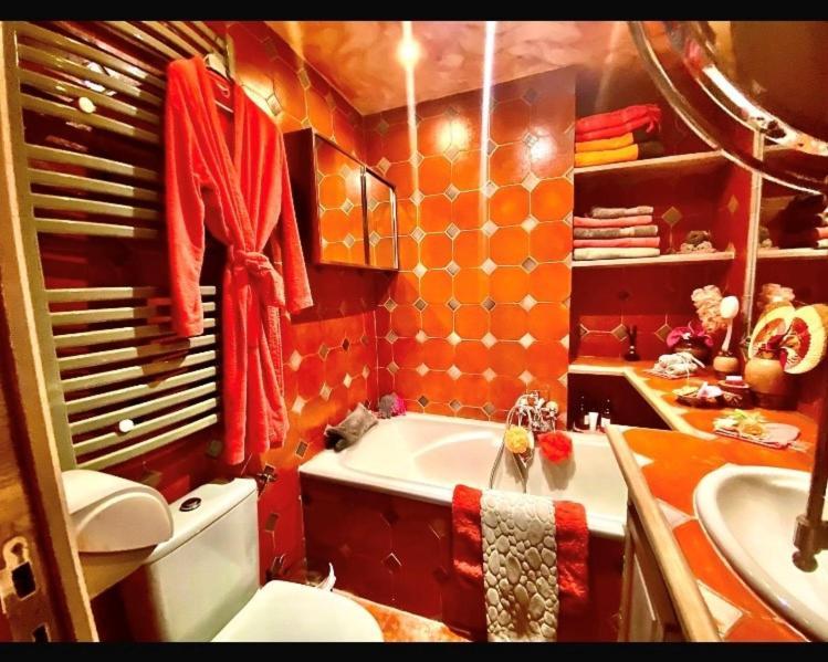 Appartement De Luxe Au Coeur De Сен Тропе Екстериор снимка