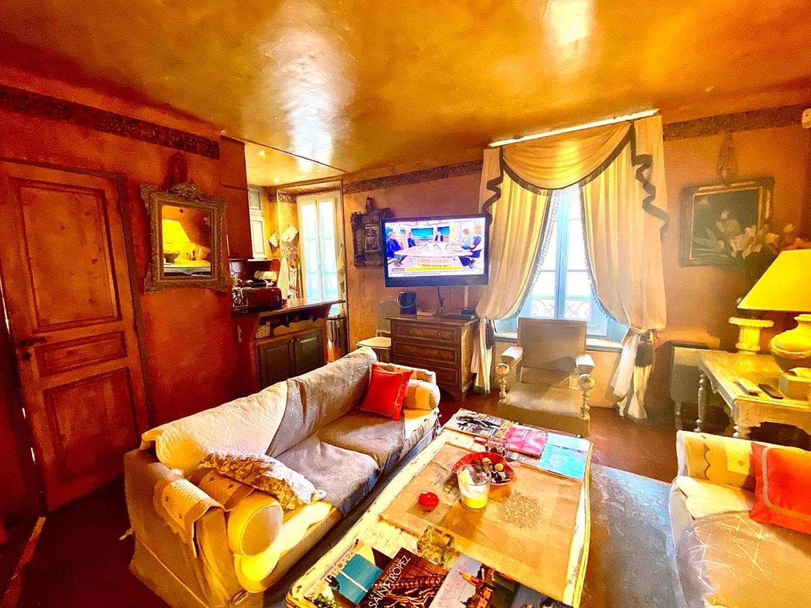 Appartement De Luxe Au Coeur De Сен Тропе Екстериор снимка